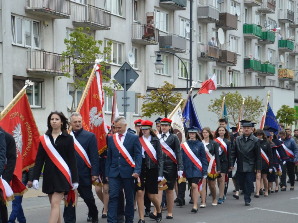 Obchody 3 maja w Radzyniu