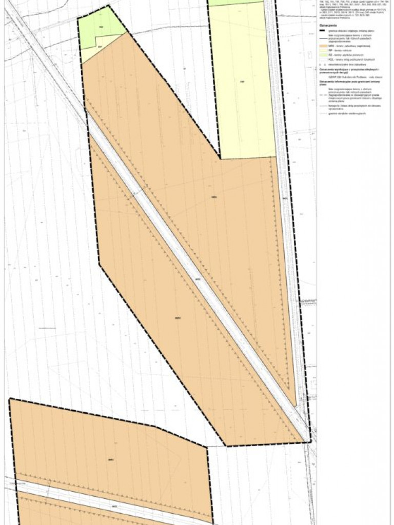 Ogłoszenie wójta gminy Kąkolewnica o udostępnieniu planu zagospodarowania