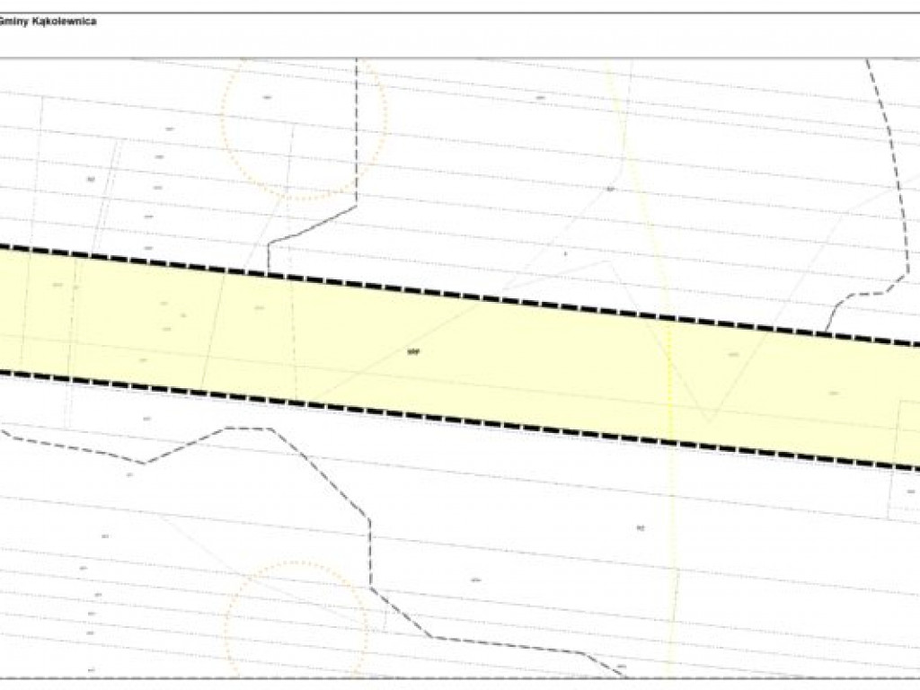 Ogłoszenie wójta gminy Kąkolewnica o udostępnieniu planu zagospodarowania