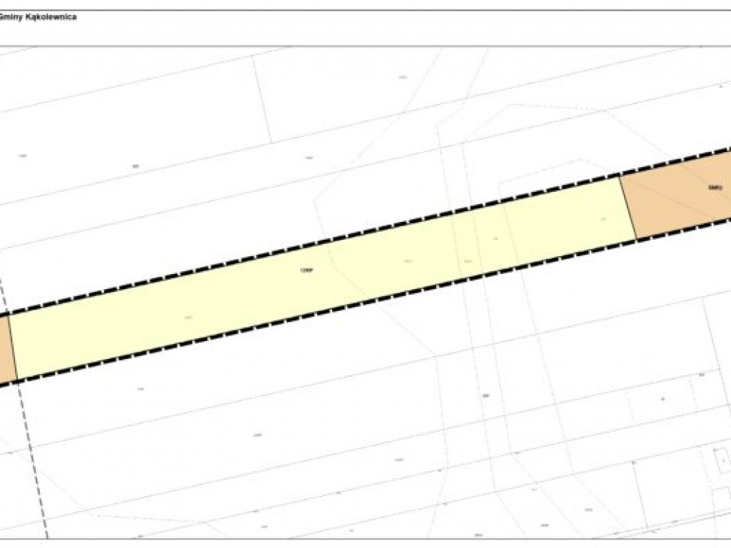 Ogłoszenie wójta gminy Kąkolewnica o udostępnieniu planu zagospodarowania