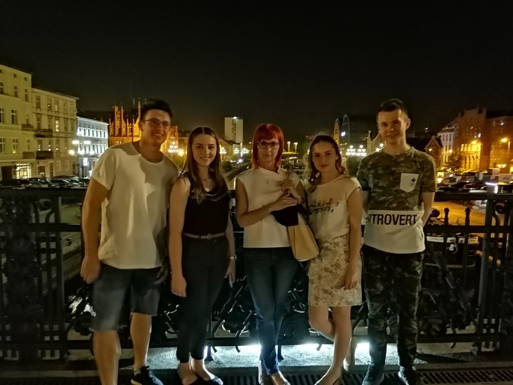 Uczniowie ZSP w teleturnieju - zdjęcia