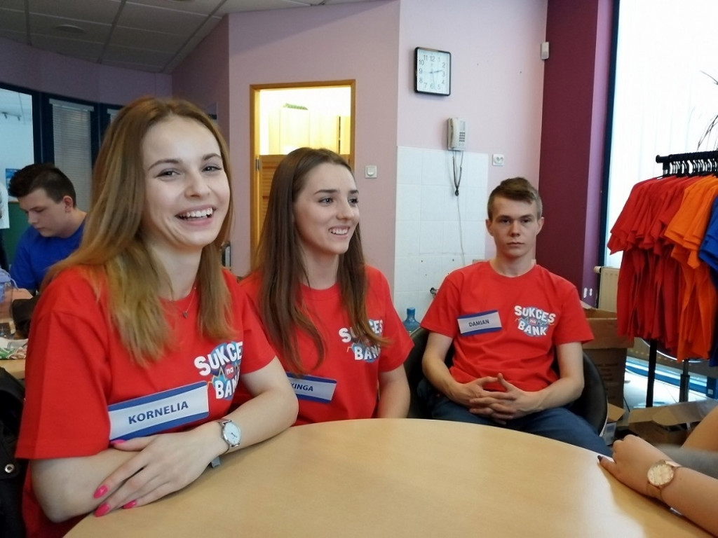 Uczniowie ZSP w teleturnieju - zdjęcia