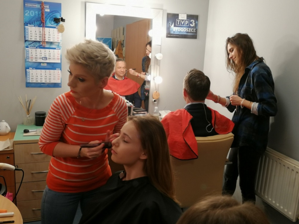 Uczniowie ZSP w teleturnieju - zdjęcia