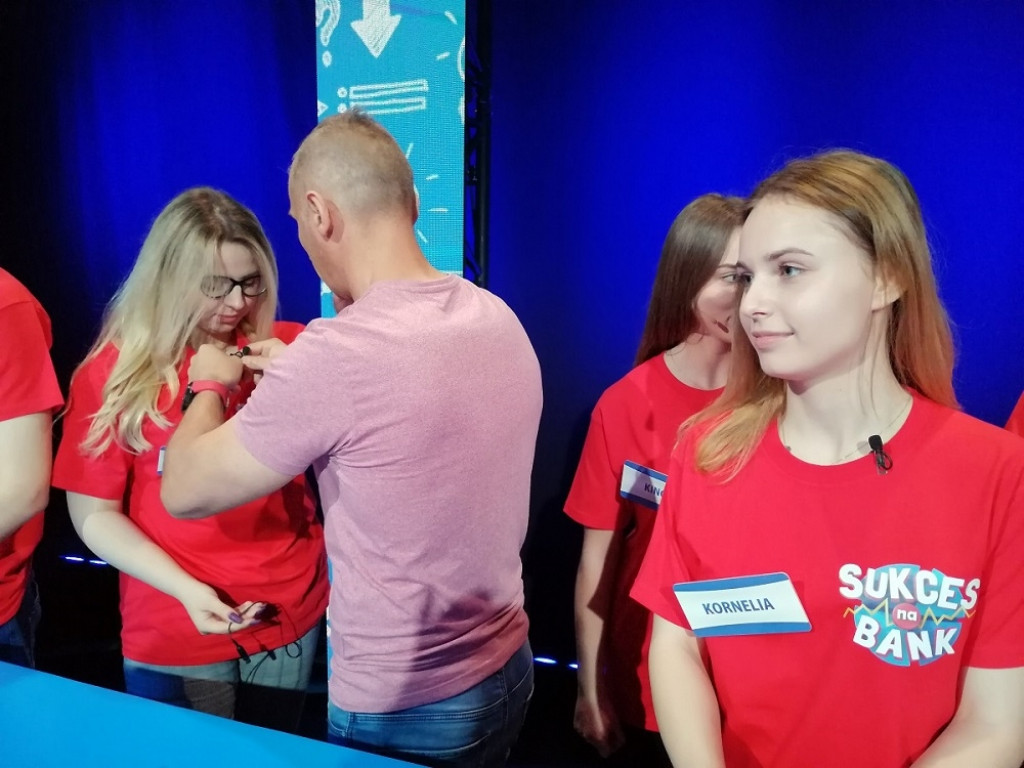 Uczniowie ZSP w teleturnieju - zdjęcia