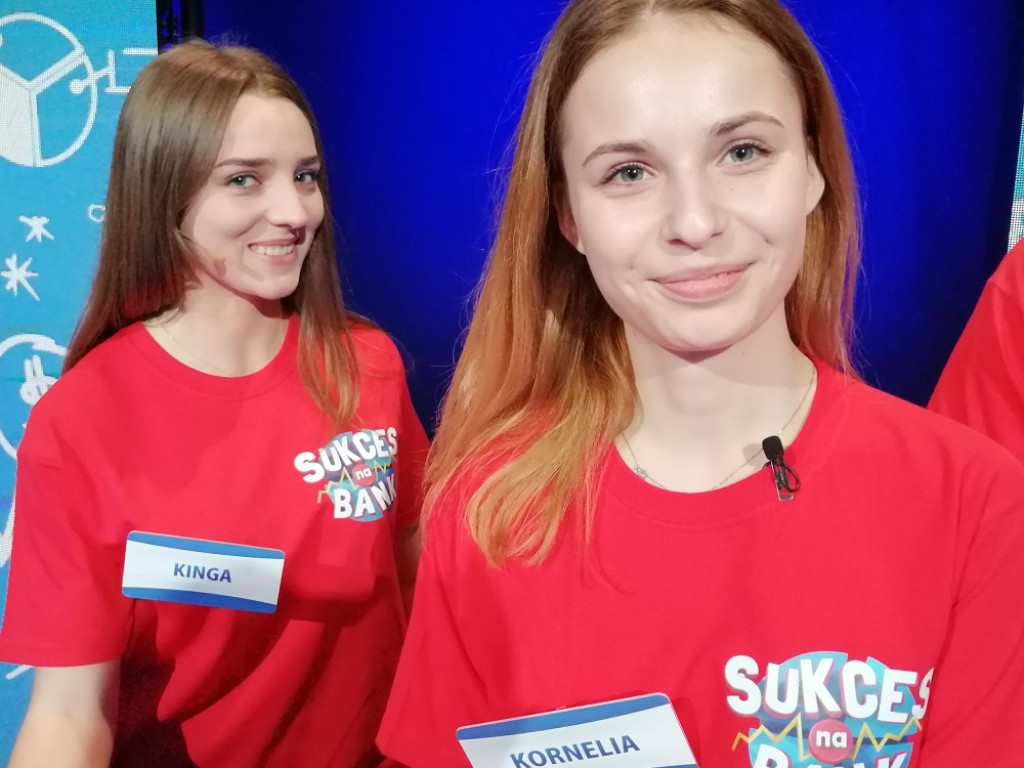 Uczniowie ZSP w teleturnieju - zdjęcia