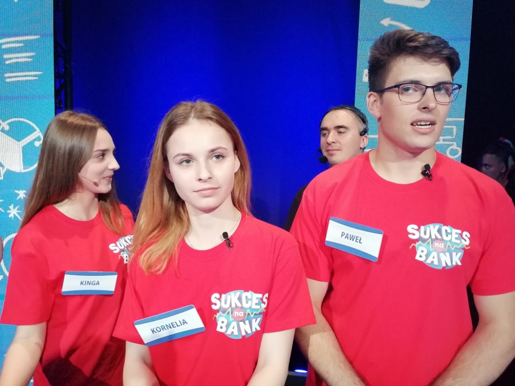 Uczniowie ZSP w teleturnieju - zdjęcia