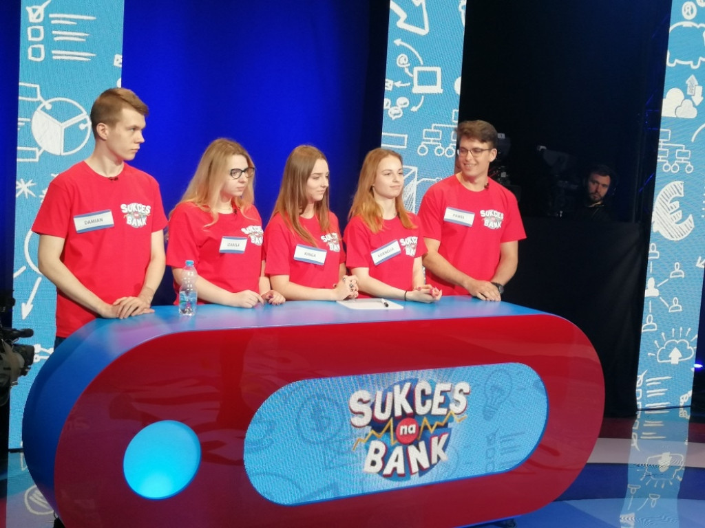 Uczniowie ZSP w teleturnieju - zdjęcia