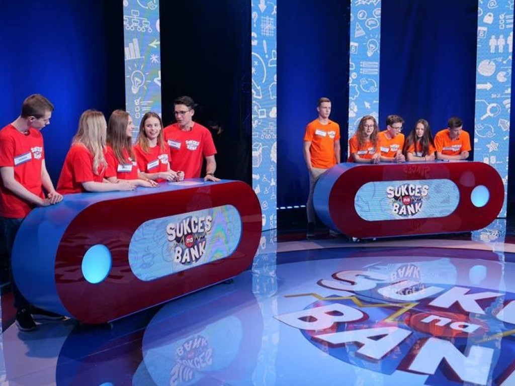 Uczniowie ZSP w teleturnieju - zdjęcia