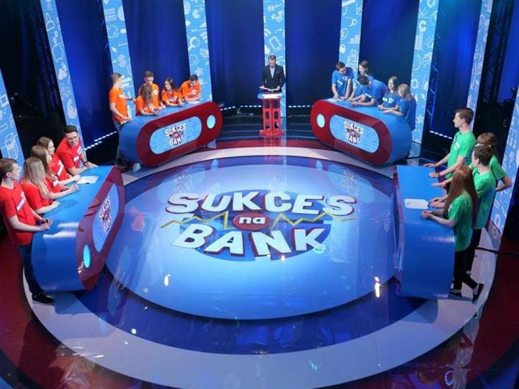 Uczniowie ZSP w teleturnieju - zdjęcia