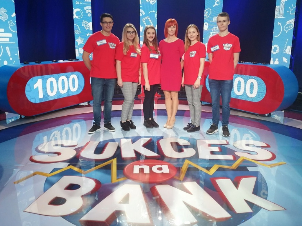 Uczniowie ZSP w teleturnieju - zdjęcia