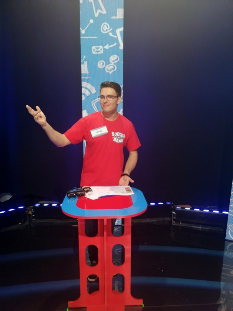 Uczniowie ZSP w teleturnieju - zdjęcia