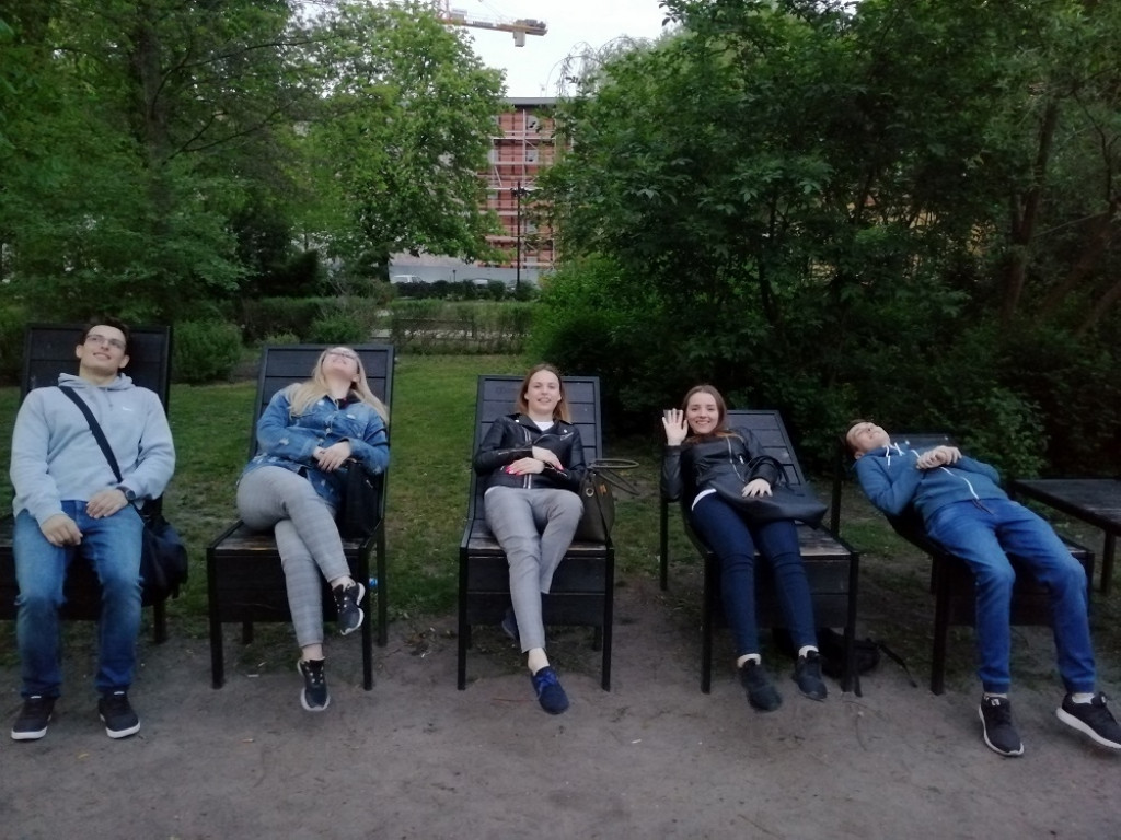 Uczniowie ZSP w teleturnieju - zdjęcia