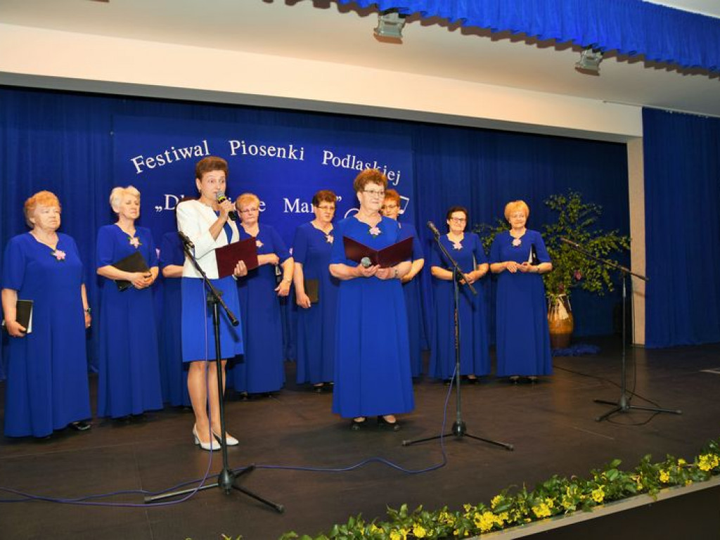 Festiwal Piosenki Podlaskiej w Kąkolewnicy