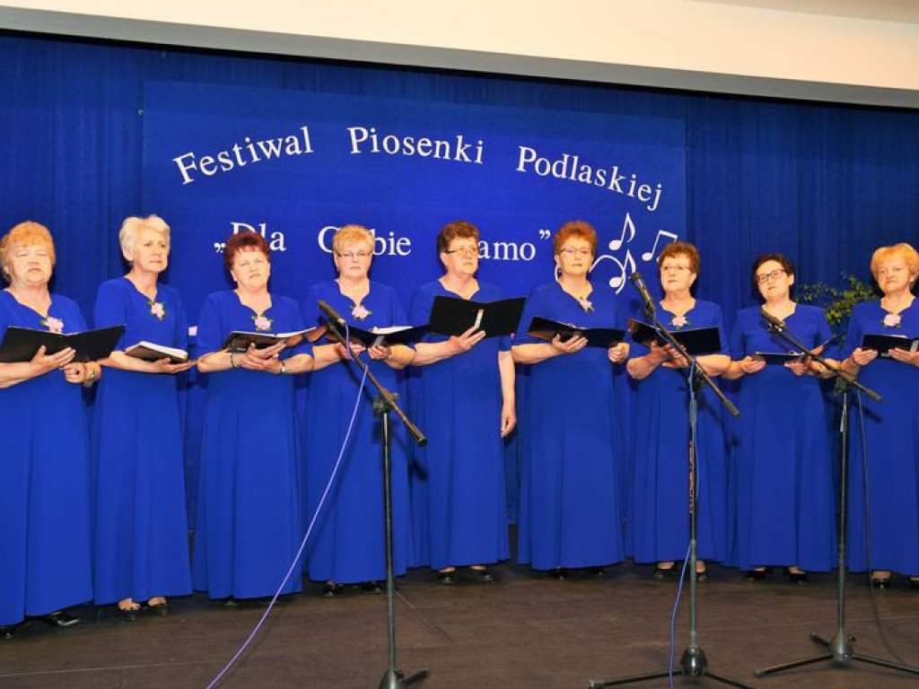 Festiwal Piosenki Podlaskiej w Kąkolewnicy