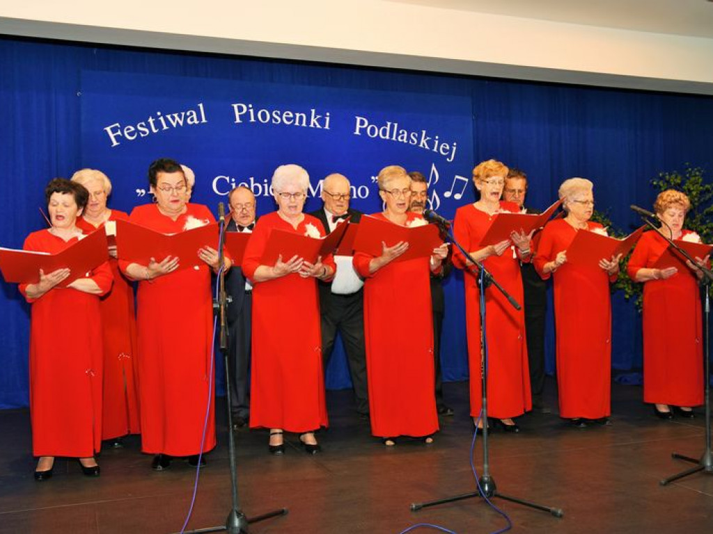 Festiwal Piosenki Podlaskiej w Kąkolewnicy