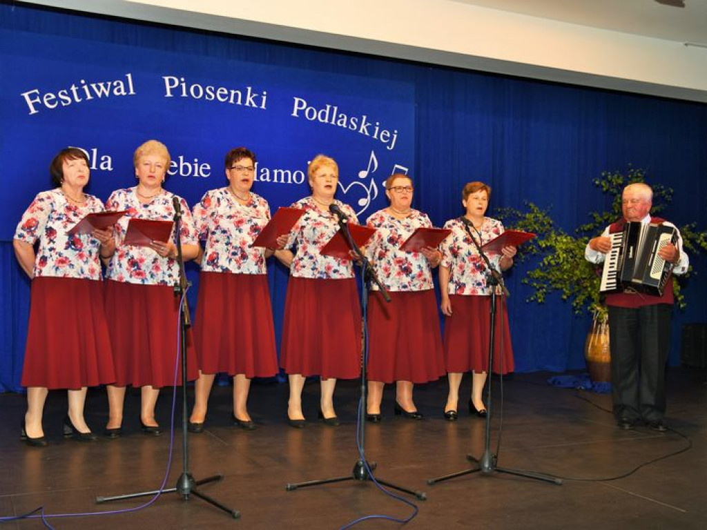 Festiwal Piosenki Podlaskiej w Kąkolewnicy