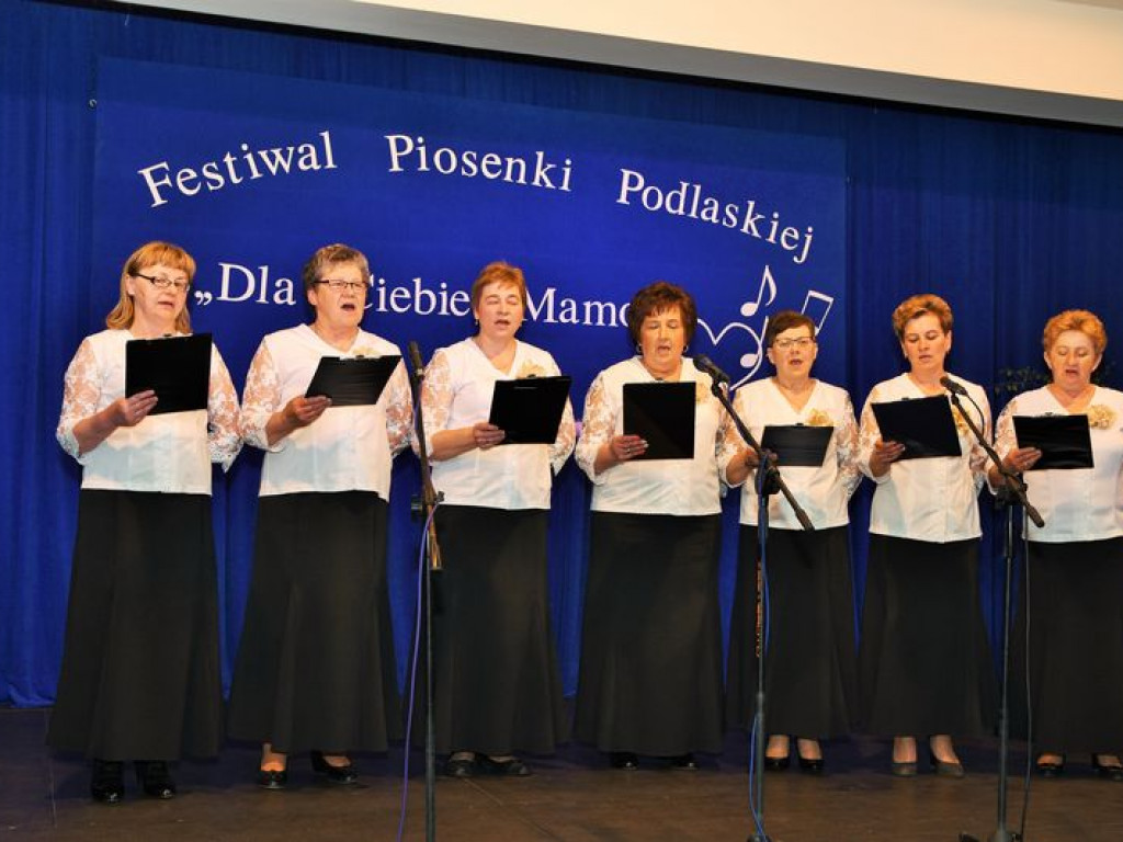 Festiwal Piosenki Podlaskiej w Kąkolewnicy