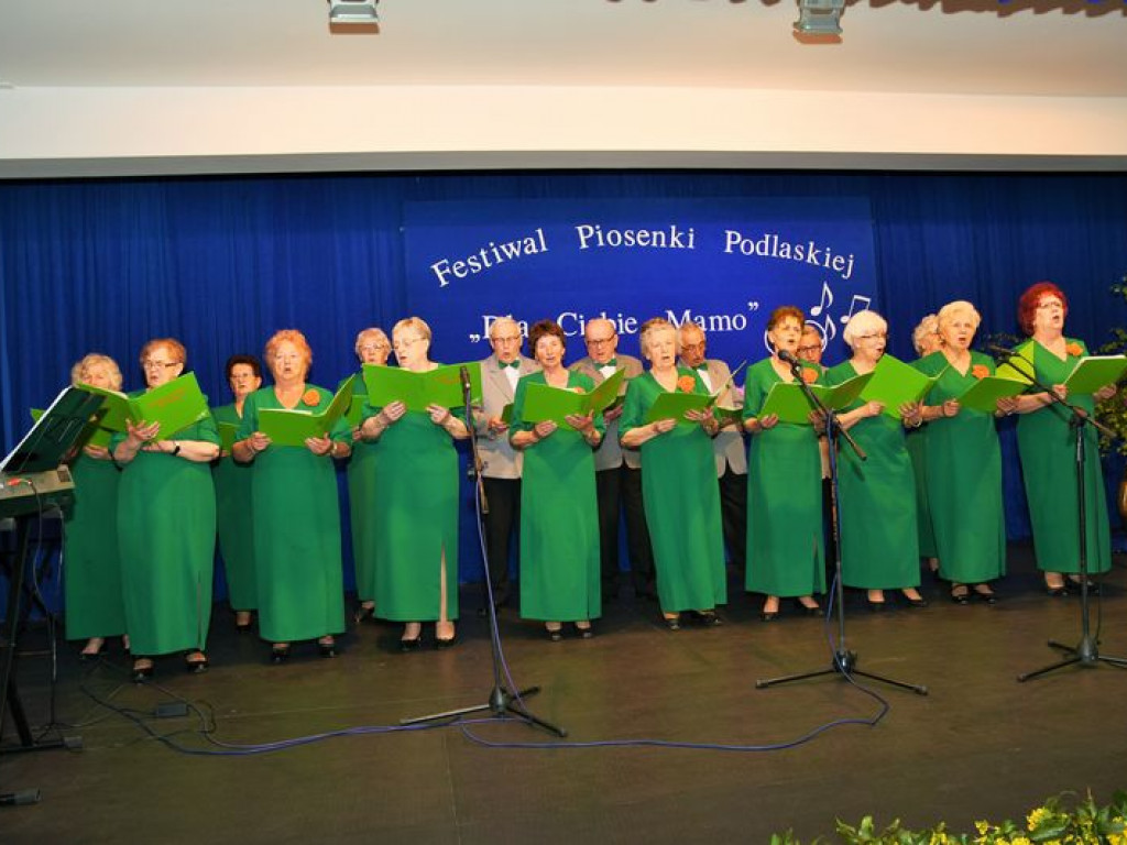 Festiwal Piosenki Podlaskiej w Kąkolewnicy