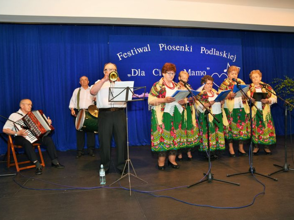 Festiwal Piosenki Podlaskiej w Kąkolewnicy
