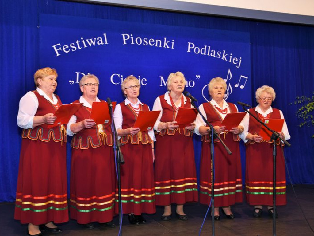 Festiwal Piosenki Podlaskiej w Kąkolewnicy