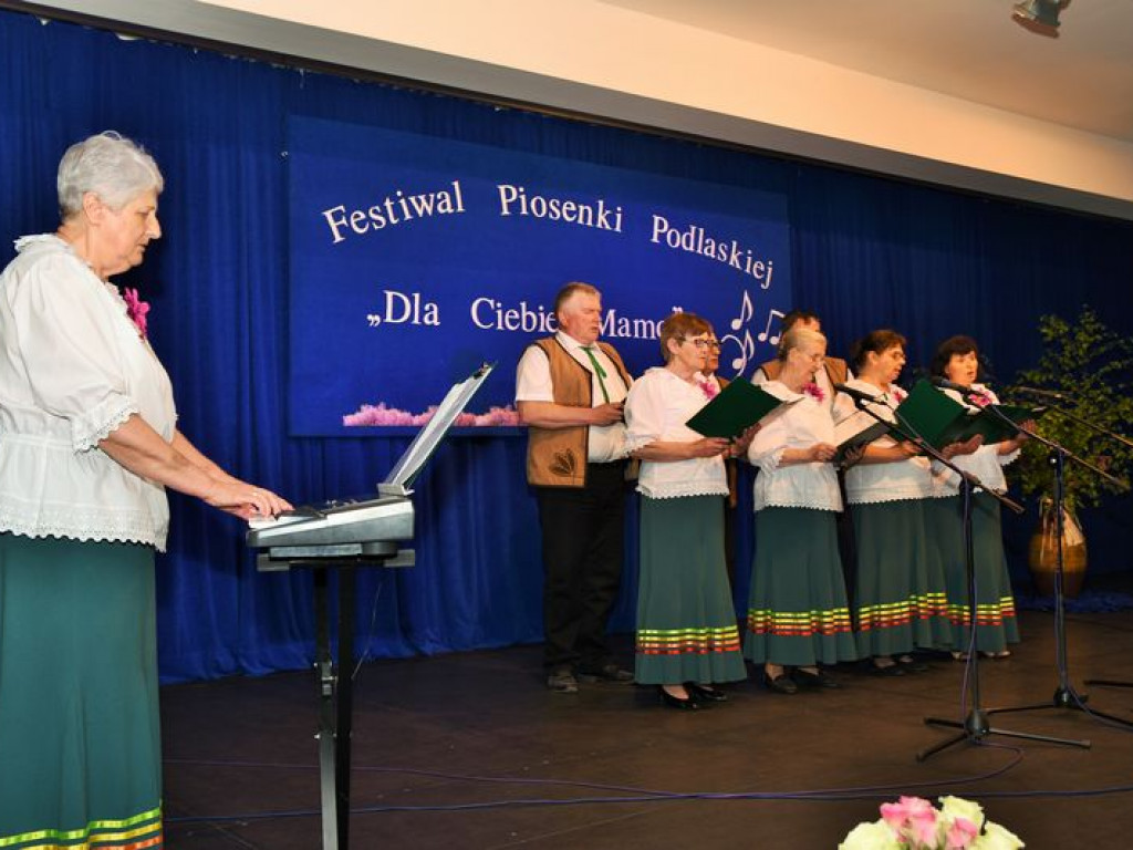 Festiwal Piosenki Podlaskiej w Kąkolewnicy