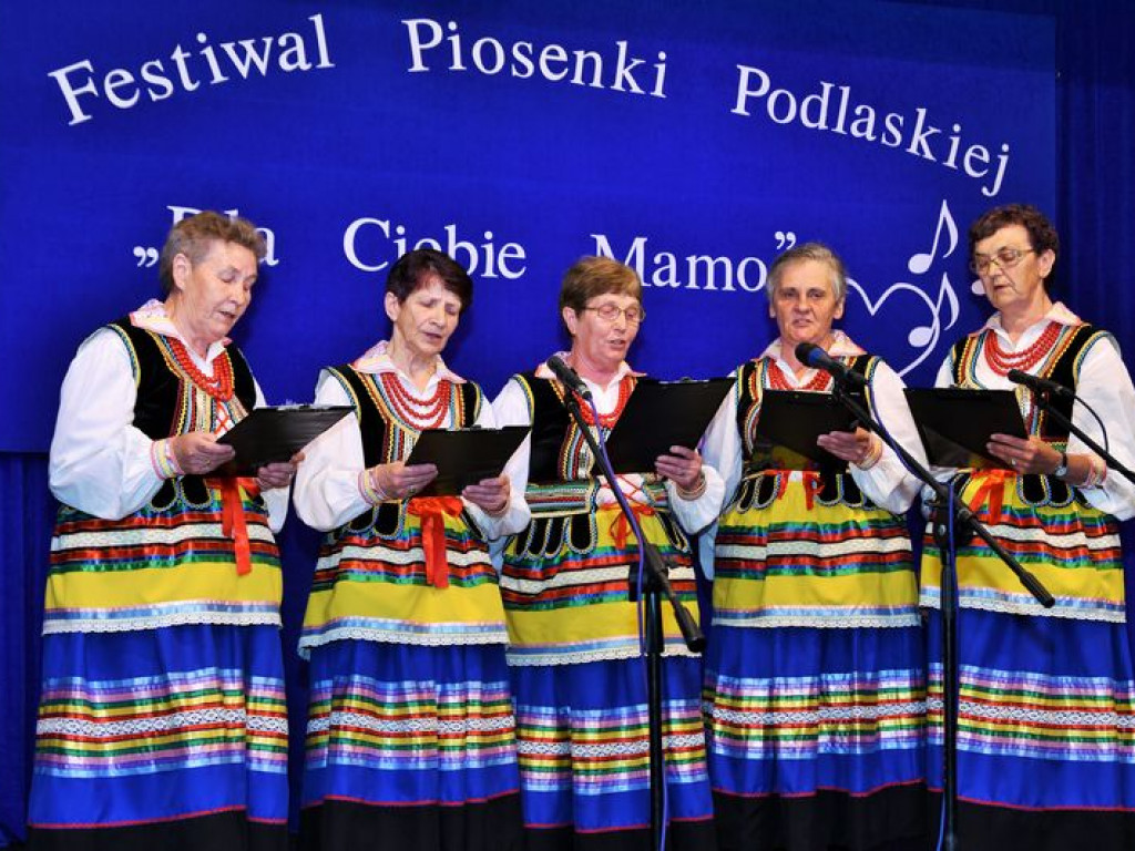 Festiwal Piosenki Podlaskiej w Kąkolewnicy