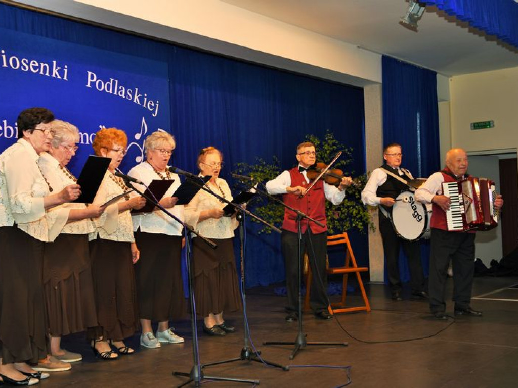Festiwal Piosenki Podlaskiej w Kąkolewnicy