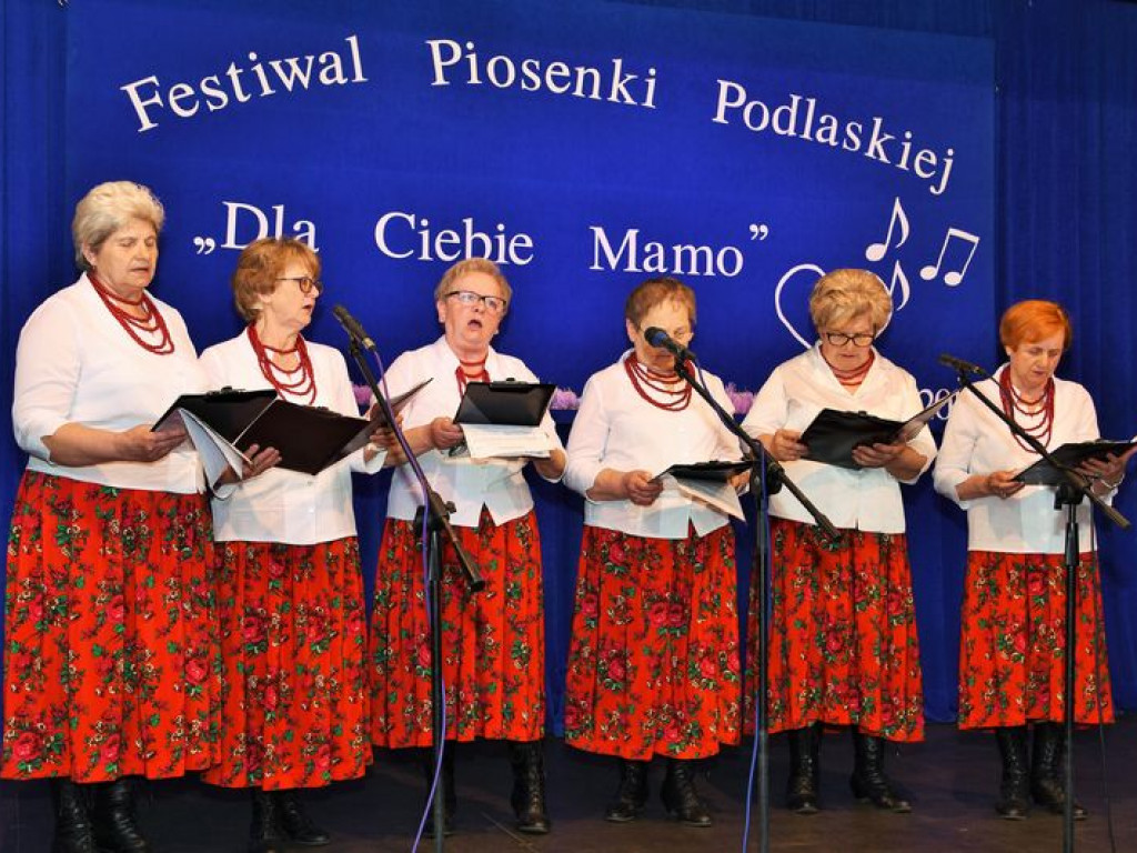 Festiwal Piosenki Podlaskiej w Kąkolewnicy