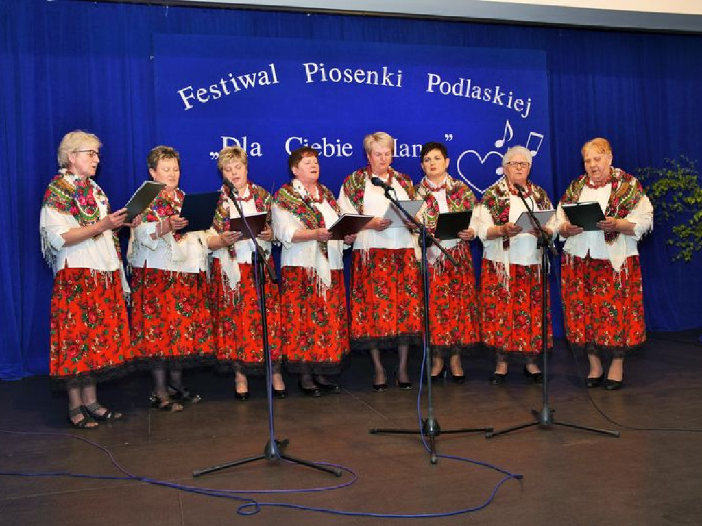 Festiwal Piosenki Podlaskiej w Kąkolewnicy