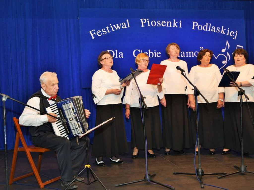 Festiwal Piosenki Podlaskiej w Kąkolewnicy