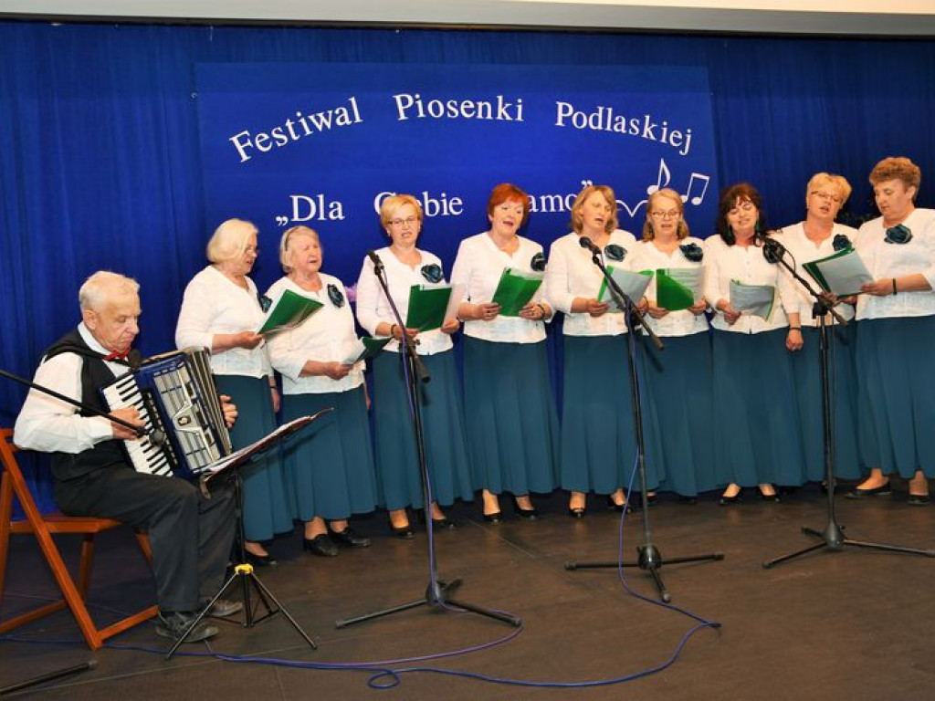 Festiwal Piosenki Podlaskiej w Kąkolewnicy