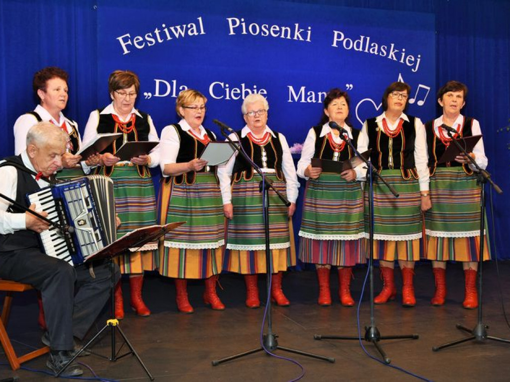 Festiwal Piosenki Podlaskiej w Kąkolewnicy