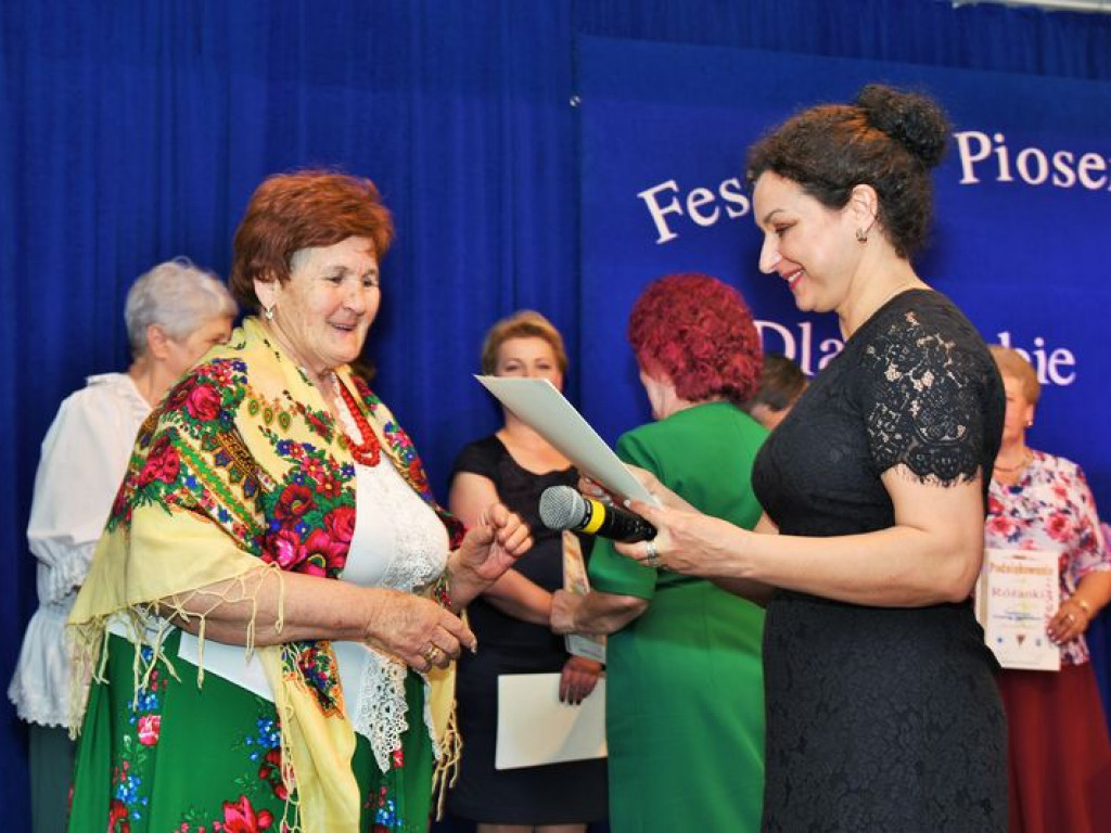 Festiwal Piosenki Podlaskiej w Kąkolewnicy