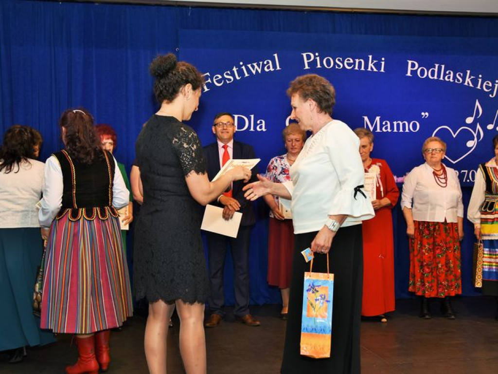 Festiwal Piosenki Podlaskiej w Kąkolewnicy