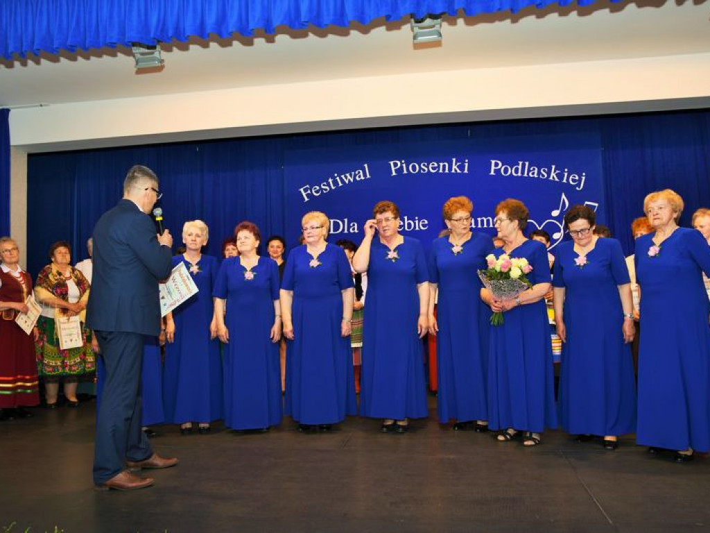 Festiwal Piosenki Podlaskiej w Kąkolewnicy