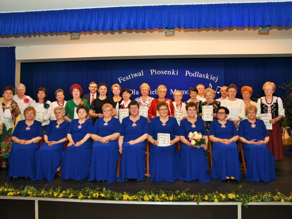 Festiwal Piosenki Podlaskiej w Kąkolewnicy