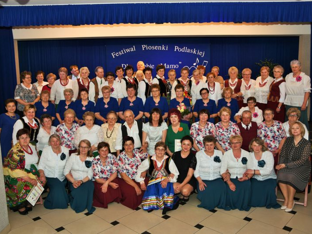 Festiwal Piosenki Podlaskiej w Kąkolewnicy