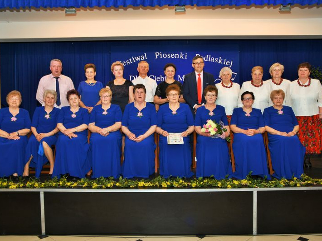 Festiwal Piosenki Podlaskiej w Kąkolewnicy