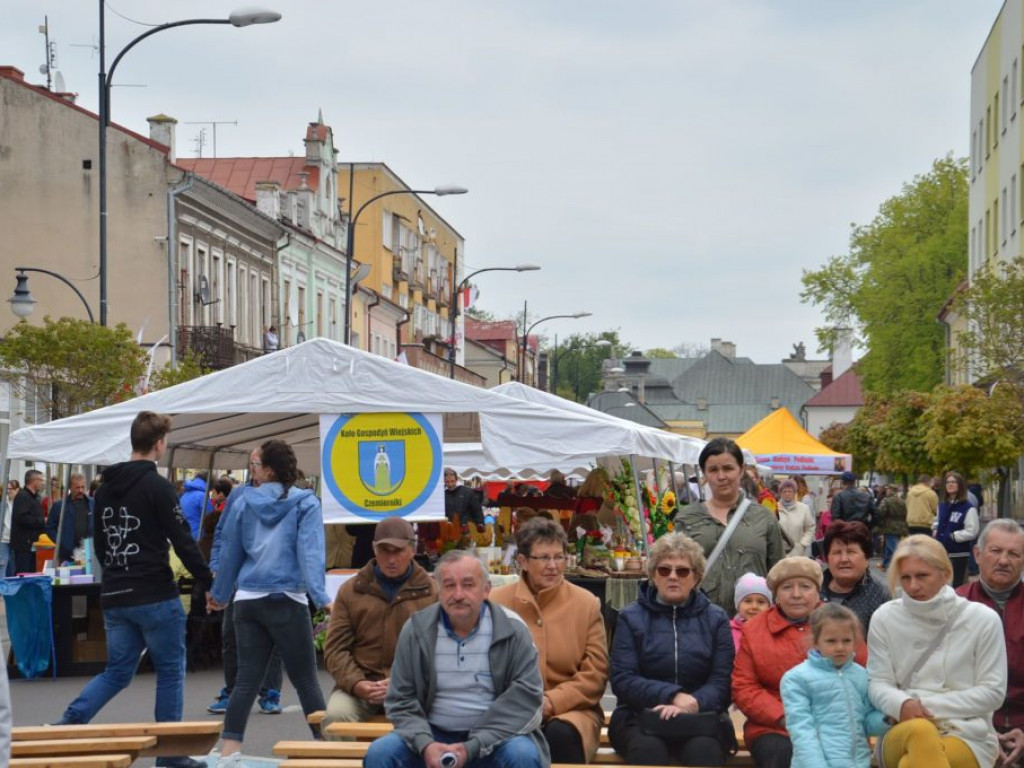 Jarmark sztuki i rękodzieła w Radzyniu Podlaskim
