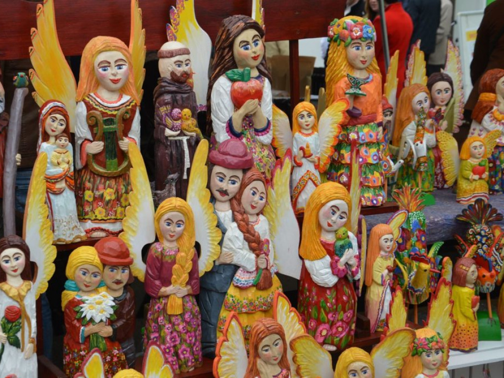 Jarmark sztuki i rękodzieła w Radzyniu Podlaskim