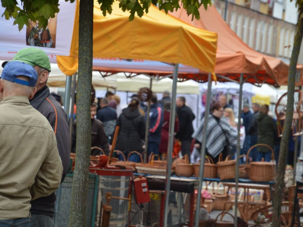 Jarmark sztuki i rękodzieła w Radzyniu Podlaskim