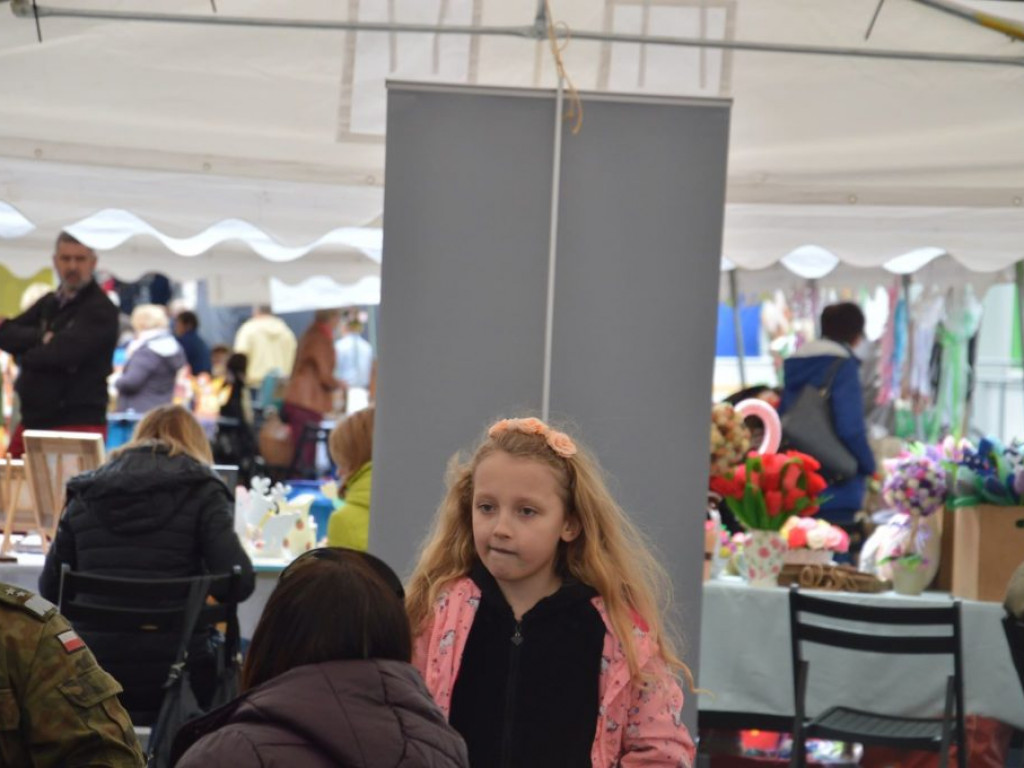 Jarmark sztuki i rękodzieła w Radzyniu Podlaskim