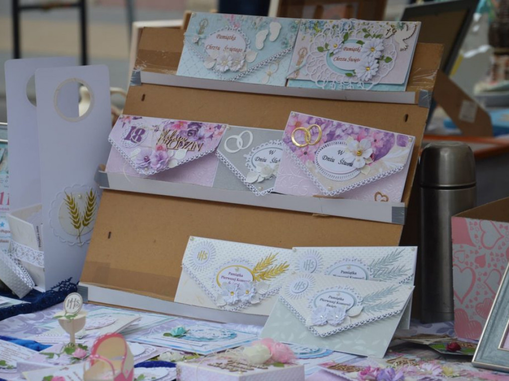 Jarmark sztuki i rękodzieła w Radzyniu Podlaskim