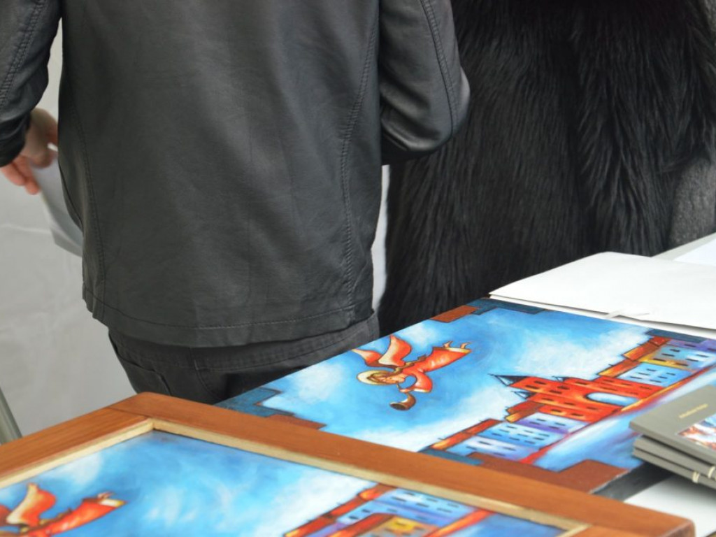 Jarmark sztuki i rękodzieła w Radzyniu Podlaskim