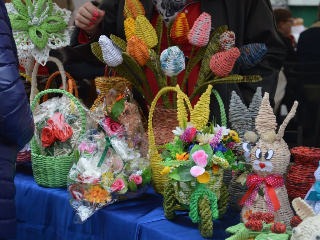Jarmark sztuki i rękodzieła w Radzyniu Podlaskim