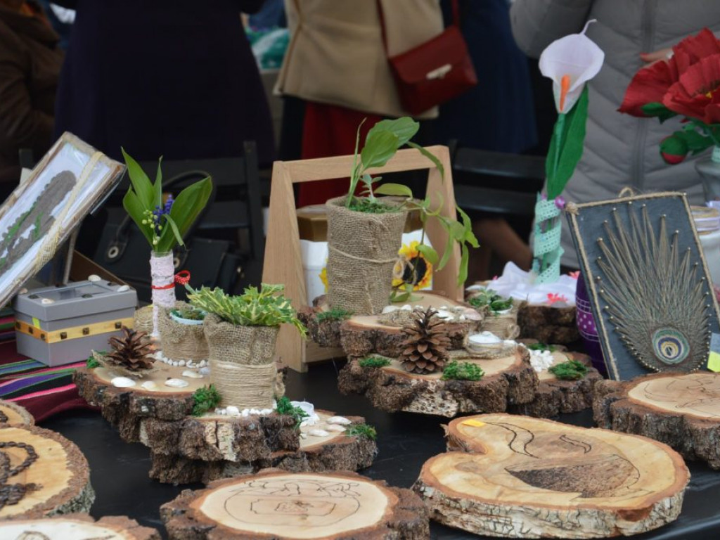 Jarmark sztuki i rękodzieła w Radzyniu Podlaskim