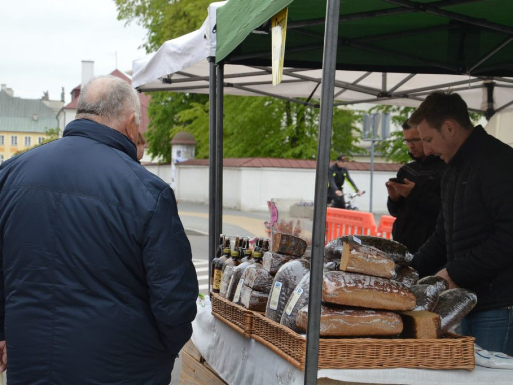 Jarmark sztuki i rękodzieła w Radzyniu Podlaskim