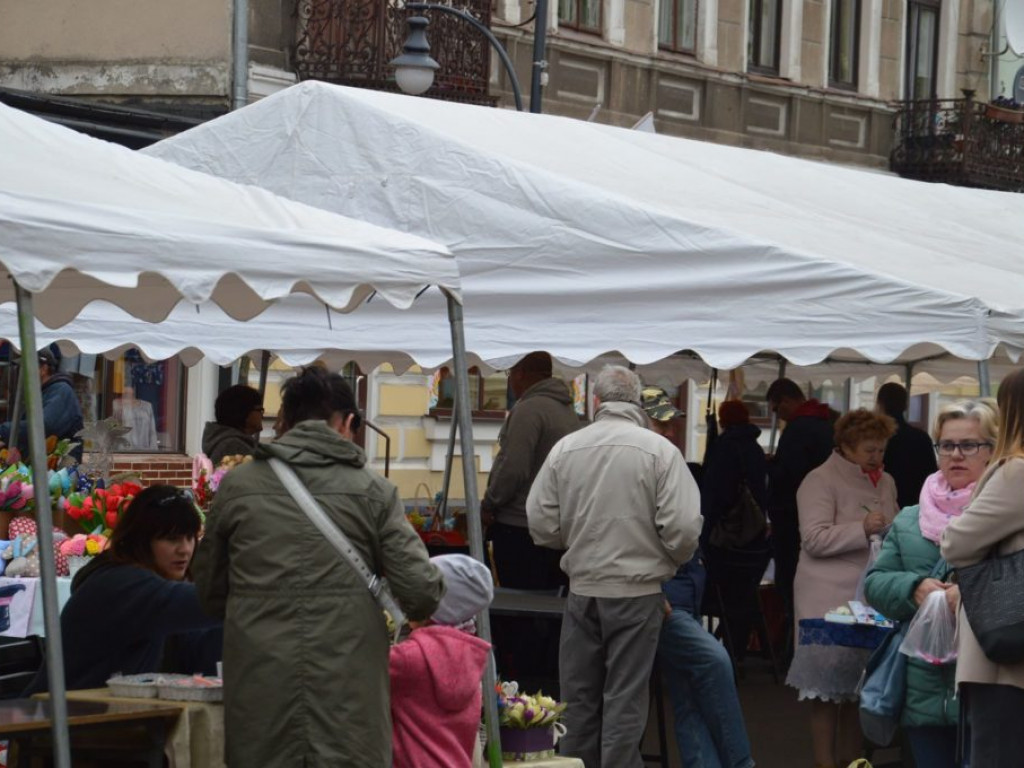 Jarmark sztuki i rękodzieła w Radzyniu Podlaskim