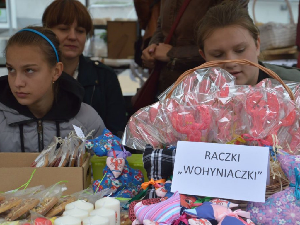 Jarmark sztuki i rękodzieła w Radzyniu Podlaskim