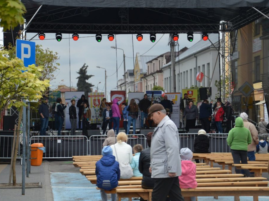 Jarmark sztuki i rękodzieła w Radzyniu Podlaskim